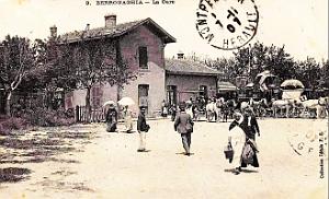 867- Berrouaghia - La Gare